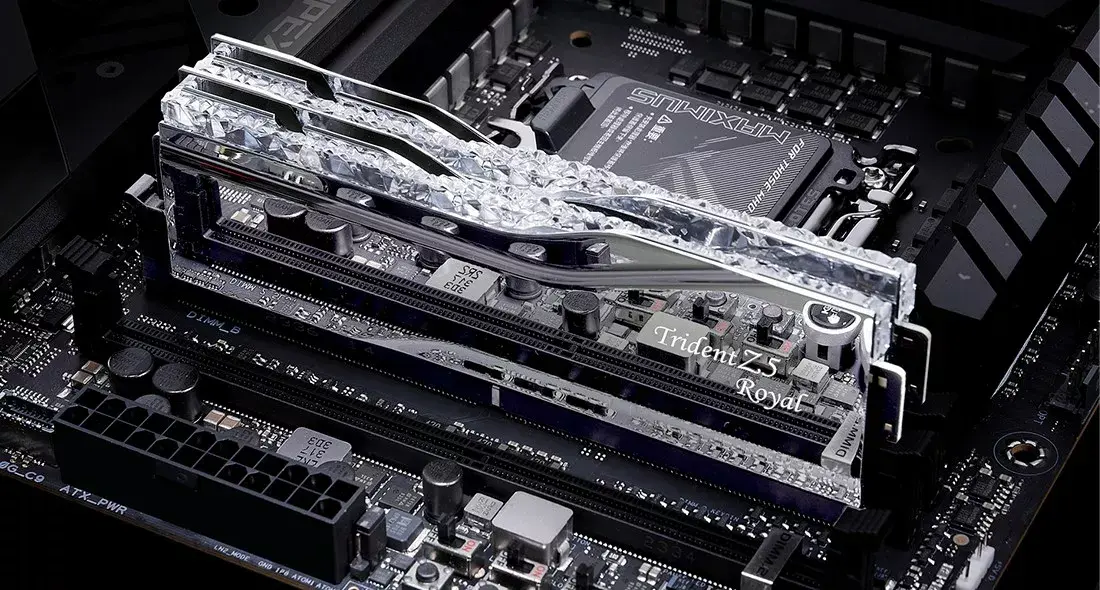 G.SKILL Trident Z5 Royal DDR5 32GB (2×16GB) 6000MHz Photo 4