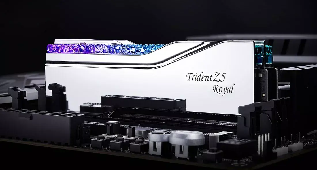 G.SKILL Trident Z5 Royal DDR5 32GB (2×16GB) 6000MHz Photo 5