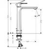 Hansgrohe Rebris E смеситель для раковины Photo 2