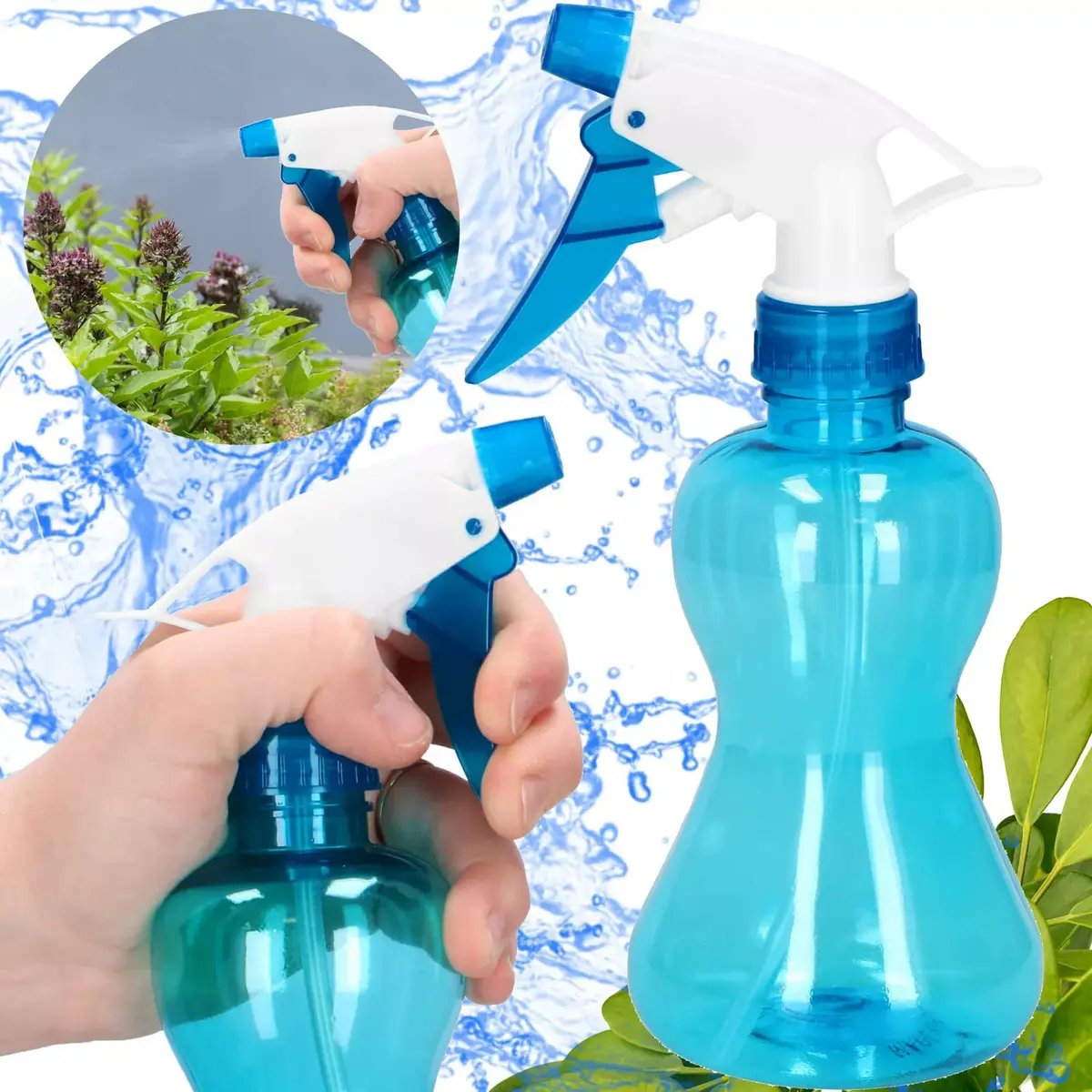 Rokas ziedu smidzinātājs Springos GA0064 350 ml Photo 2