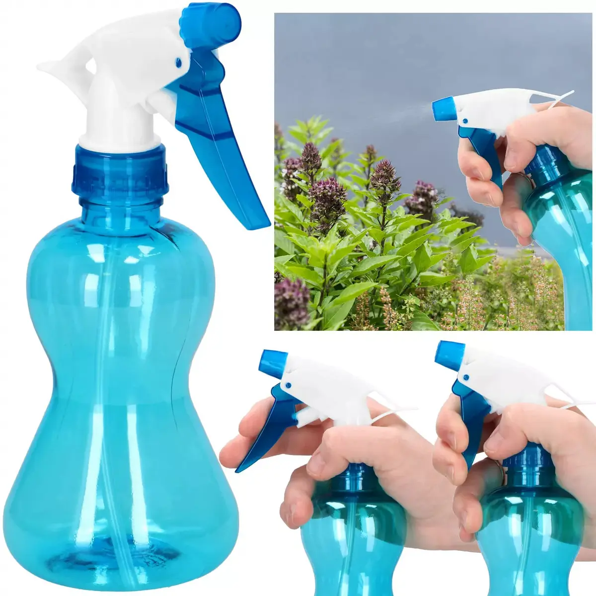 Rokas ziedu smidzinātājs Springos GA0064 350 ml Photo 3
