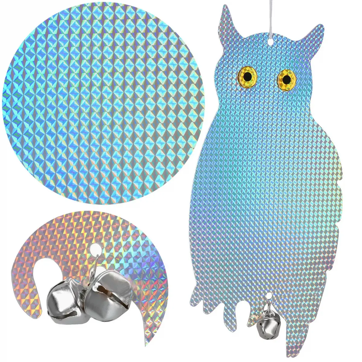 Springos GA0070 Holographic Owl Bird Repeller Photo 4