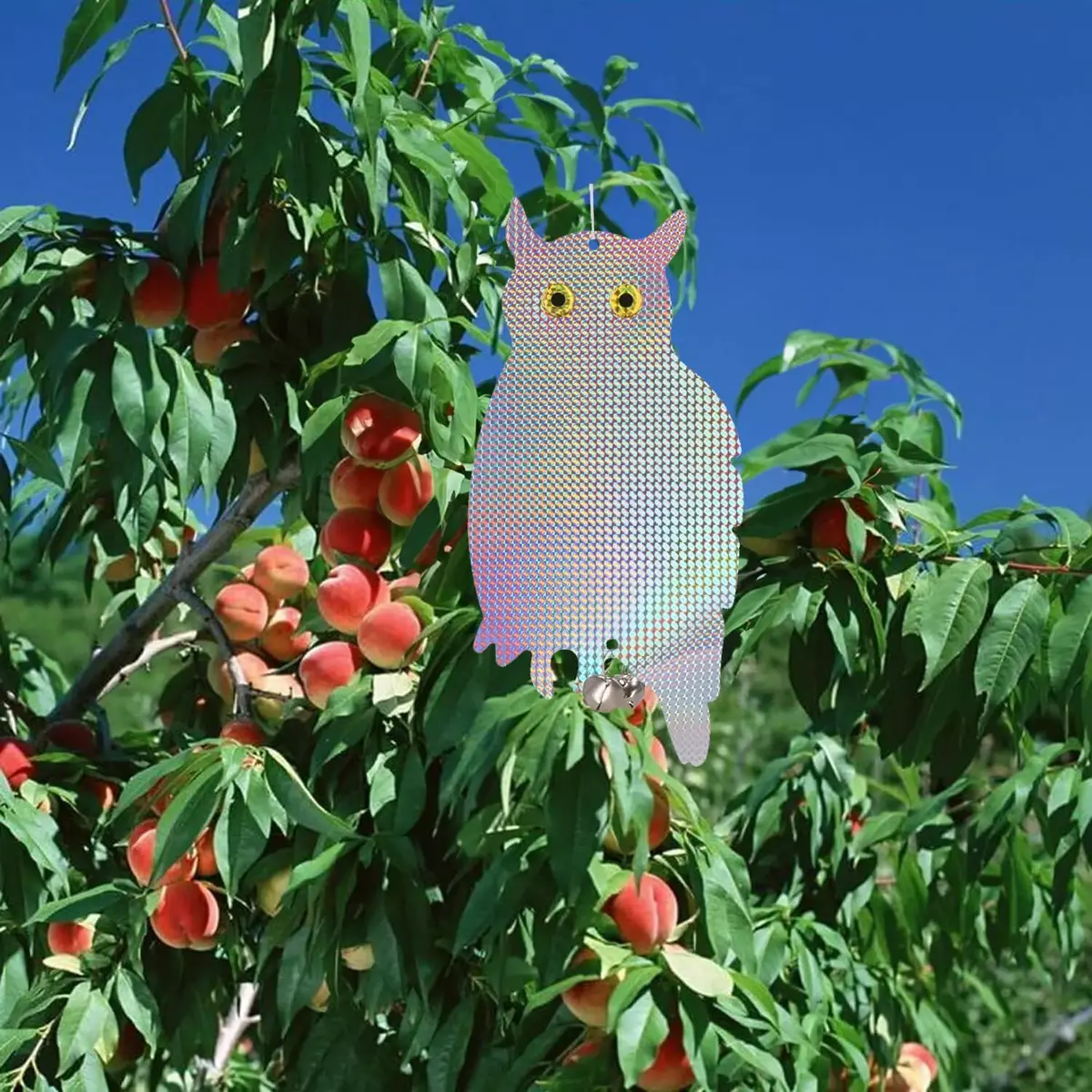 Springos GA0070 Holographic Owl Bird Repeller Photo 7