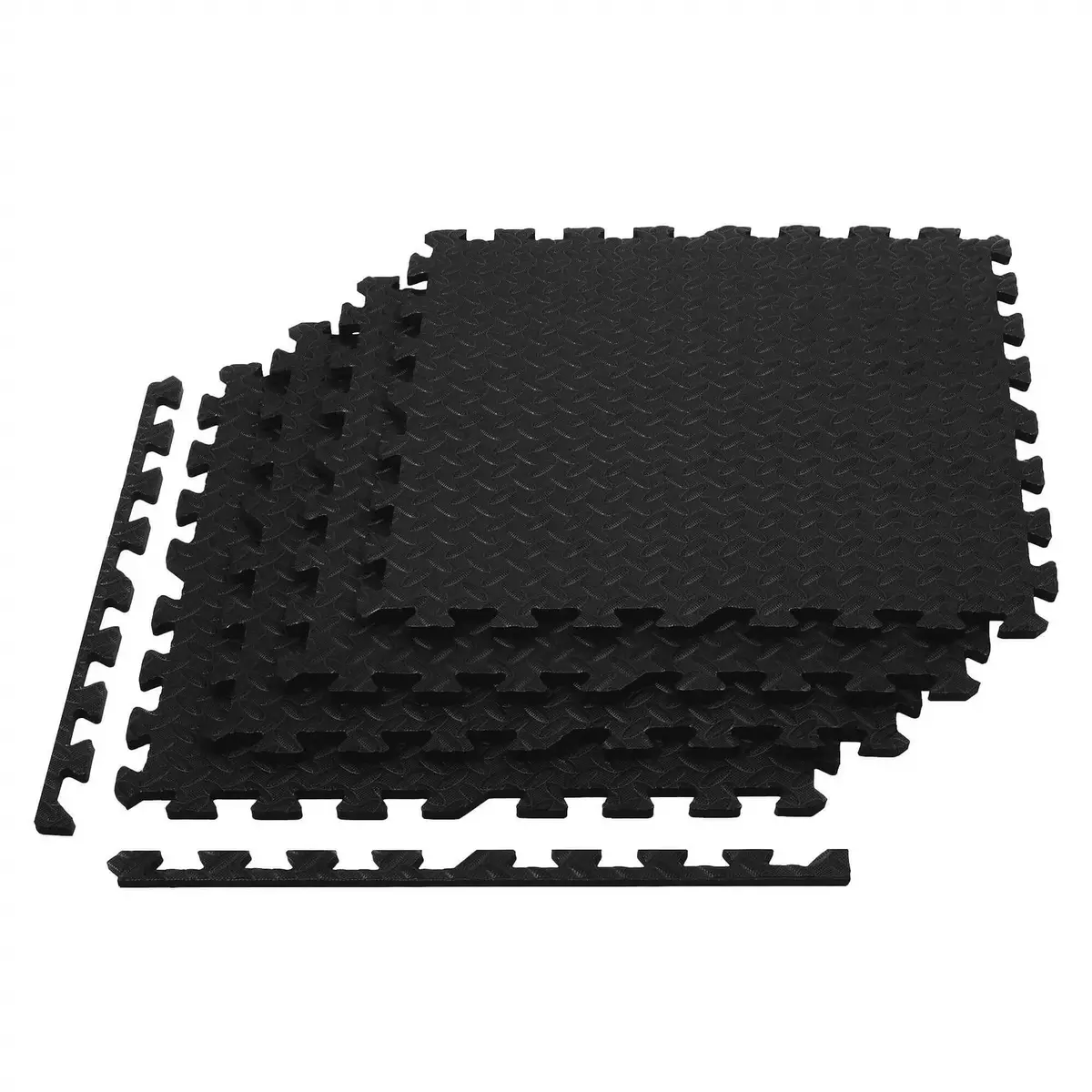 Treniņu paklājs Springos FM0004 — 4 gab., 60×60 cm Photo 7