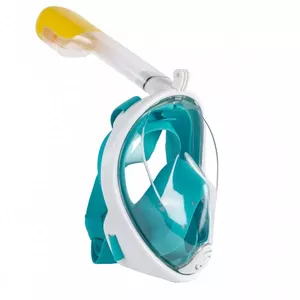 Pilnsejas niršanas maska OEM L/XL zaļa ar pretmiglas pārklājumu