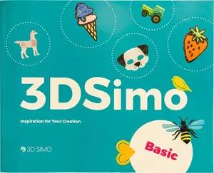 3Dsimo 3D printing pen Basic book (G3D2009)