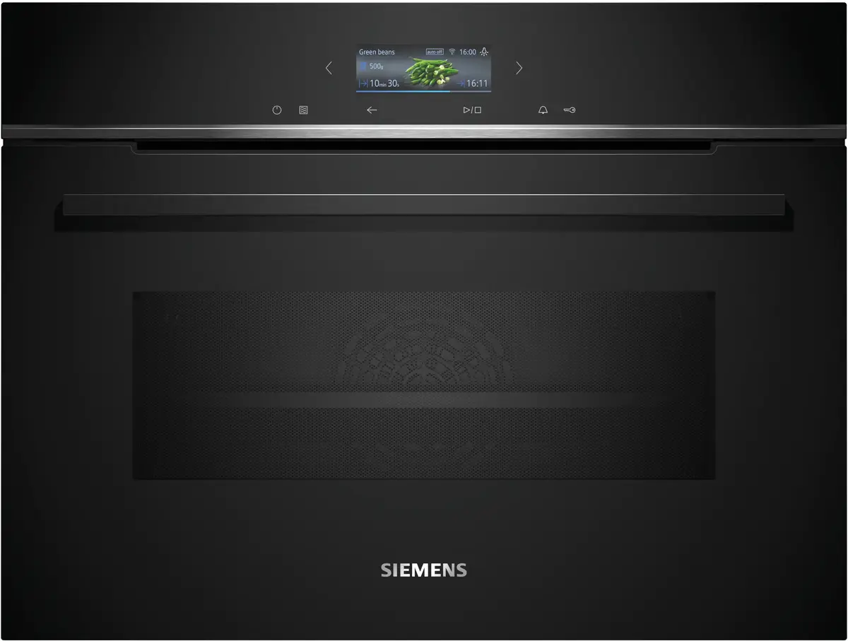 Siemens iQ700 CM724G1B1 Iebūvējama elektriskā cepeškrāsns