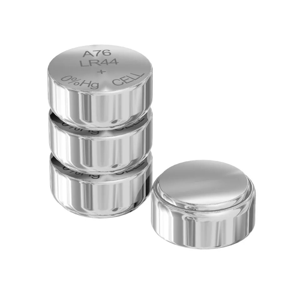 Vienreizējā baterija Gembird EG-BA-LR444-01 LR44 Alkaline