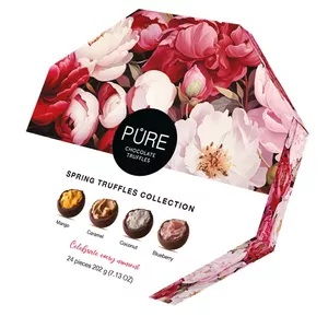 Шоколадные трюфели pure chocolate PURE Ассорти начинок 240 г