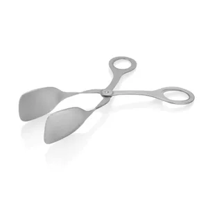 Pastry Tweezers WAS DE1231596180 18 cm, stainless steel, silver finish