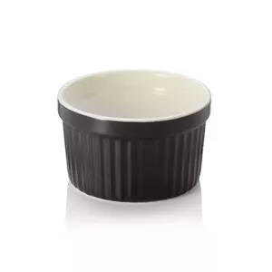Porcelain ramekin WAS Ramek 85 ml, Ø 7 cm, black/white