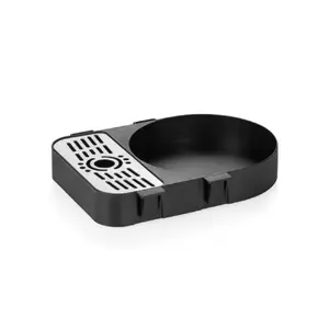 Drip Tray WAS DE1233908026, 25.5×20.5×4 cm, black