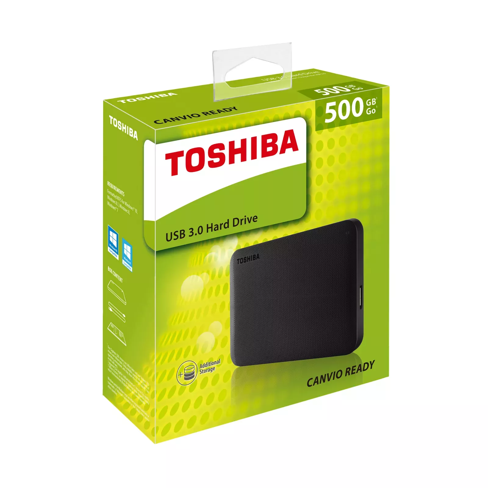 Toshiba HDTP205EK3AA Photo 7