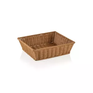 Контейнер для продуктов WAS WEAVER PRO GN 2/3 35.5×35.5×10 см коричневый полипропилен (PP)