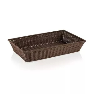 Контейнер WAS WEAVER PRO GN 53×32,5×10 см коричневый полипропилен для GN-изделий