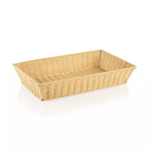 Контейнер WAS WEAVER PRO GN 53 x 32.5 x 10 см бежевый полипропилен, совместим с GN