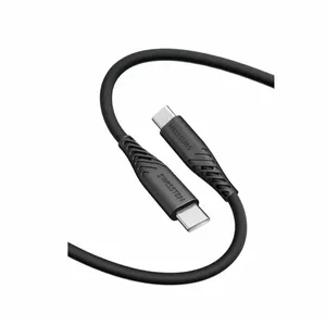 USB-C to USB-C cable SWISSTEN Soft Silicone 60W 0.4 m