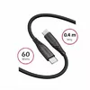 SWISSTEN USB-C uz USB-C Soft Silicone 60W 0.4 m Photo 2