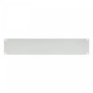 Rack Masking Frame Stalflex S-RP19-2U-G 19" 2U Gray