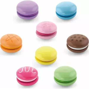 Деревянные макароны для игры Viga Toys — набор из 8 цветных макаронов