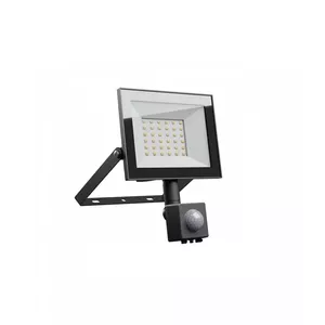 Spectrum SLI029072NW_CZUJ LED Floodlight with Motion Sensor 30W 230V Neutral White IP44 Black