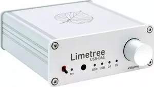 Headphone amplifier and USB DAC Lindemann LIMETREE USB-DAC with integrated headphone amplifier