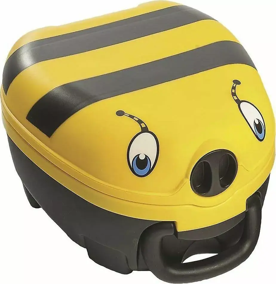 My Carry Potty - Pot De Voyage étanche Pour Enfant, Design Fun, Transportable Partout (modèle Chat)