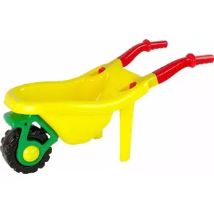 Детская садовая тачка Hemar Large Colorful желтая