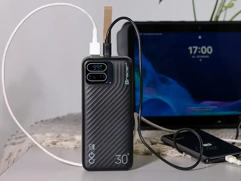 Power bank TRACER Blaze 30000mAh 65W PD Photo 4