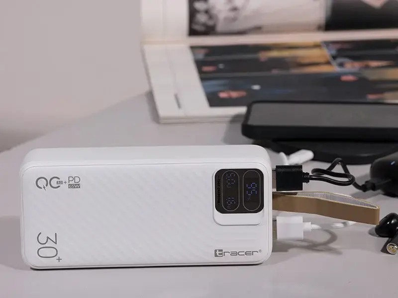 Portable Power Bank Tracer 47506 Blaze Photo 2