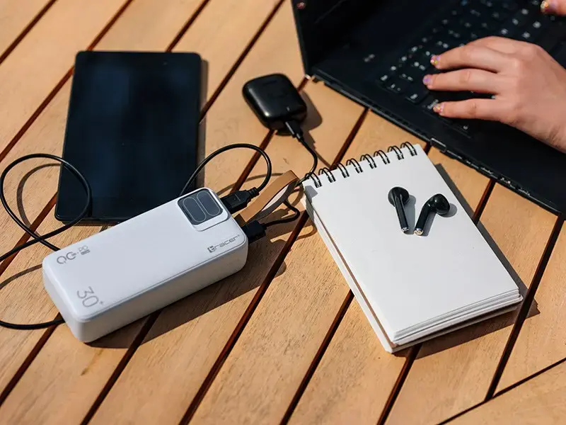 Portable Power Bank Tracer 47506 Blaze Photo 3