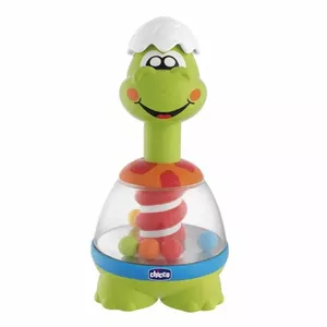 Погремушка CHICCO 09711-00 — детская ручная игрушка, лёгкий пластик, звуковая