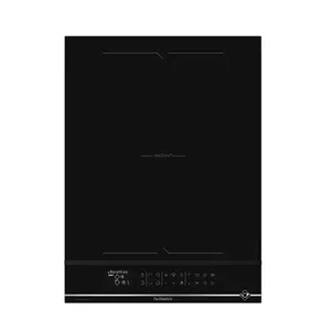 Induction hob De Dietrich DPI4230X — 4 cooking zones, HoriZone 40x23 cm, Touch control, front/rear zones 23x20 cm, Boost, Culinary Guide AI