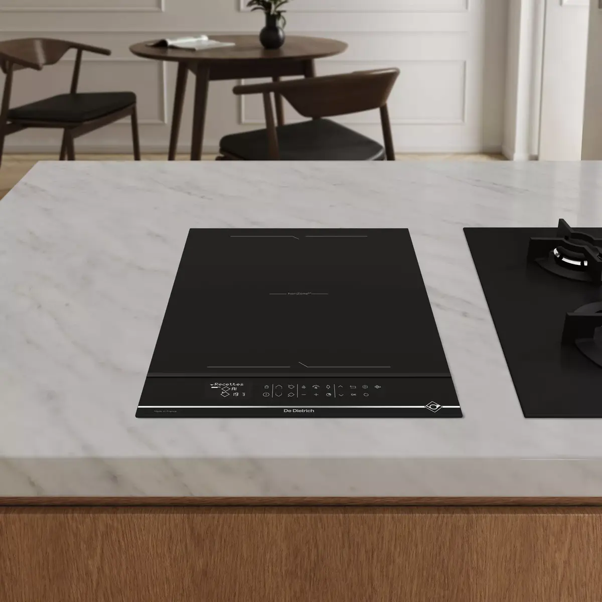 Induction hob De Dietrich DPI4230X Photo 3