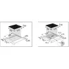 Induction hob De Dietrich DPI4230X Photo 5