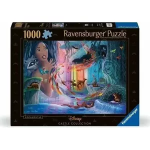 Пазл Ravensburger Disney Castle Collection Pocahontas 1000 элементов