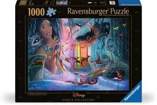 Ravensburger Disney Castle Pocahontas puzle 1000