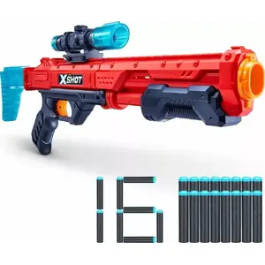 Toy Dart Blaster Zuru EXCEL HAWK EYE — 16 darts capacity, foam projectiles