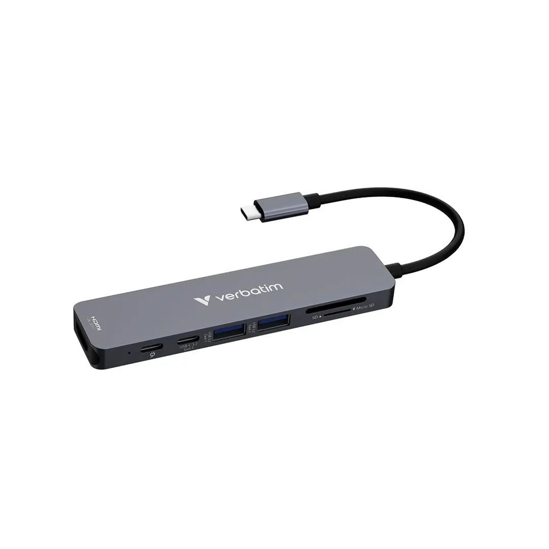USB-C хаб Verbatim USB-C Essentials Multiport Hub Photo 9