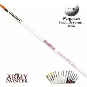 Brush Army Painter Wargamer Small Drybrush (2021) — small drybrush for miniatures