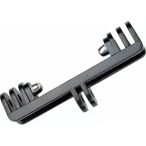Xrec camera rail mount for two action cameras — dual GoPro-compatible holder for HERO 7/6/5/4/3+/3/2