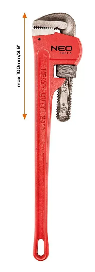 Pipe wrench NEO tools 02-419 Photo 5