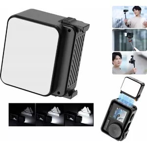 LED Mini Lamp Ulanzi LM18 IPX5 1.7W for DJI Action 3/4 camera