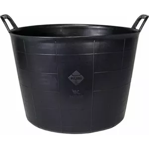 Plastic Bucket RUBI KOSZ nr.3 40L by RUBI — 40 liters, heavy-duty