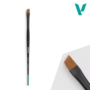 Paint brush VALLEJO B05003 angle synthetic bristles single piece