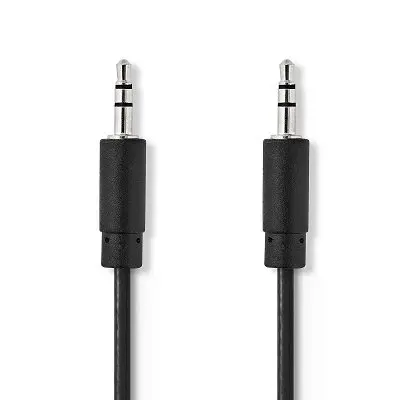 Audio cable Nedis CAGB22000BK10 3.5mm–3.5mm 1 m Photo 4