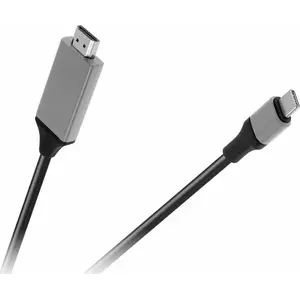 USB-C to HDMI Cable Strado KOM0934 — 2 m, black