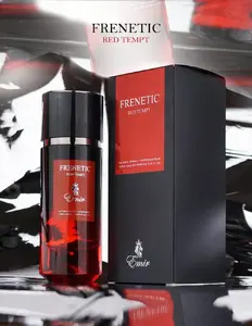 Eau de Parfum spray Alkotest EMIR Frenetic Red Tempt 80 ml