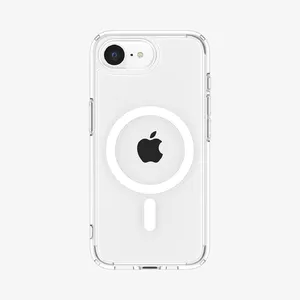 Spigen Ultra Hybrid Case Clear White iPhone 16e Caurspīdīgs