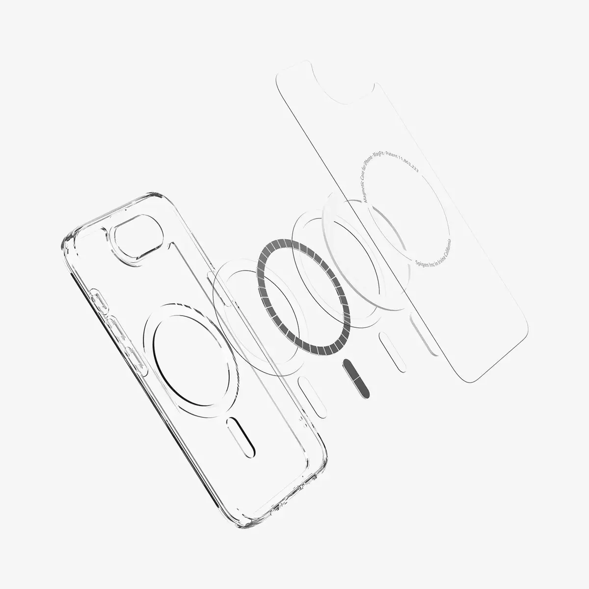 Spigen Ultra Hybrid Case iPhone 16e Photo 6